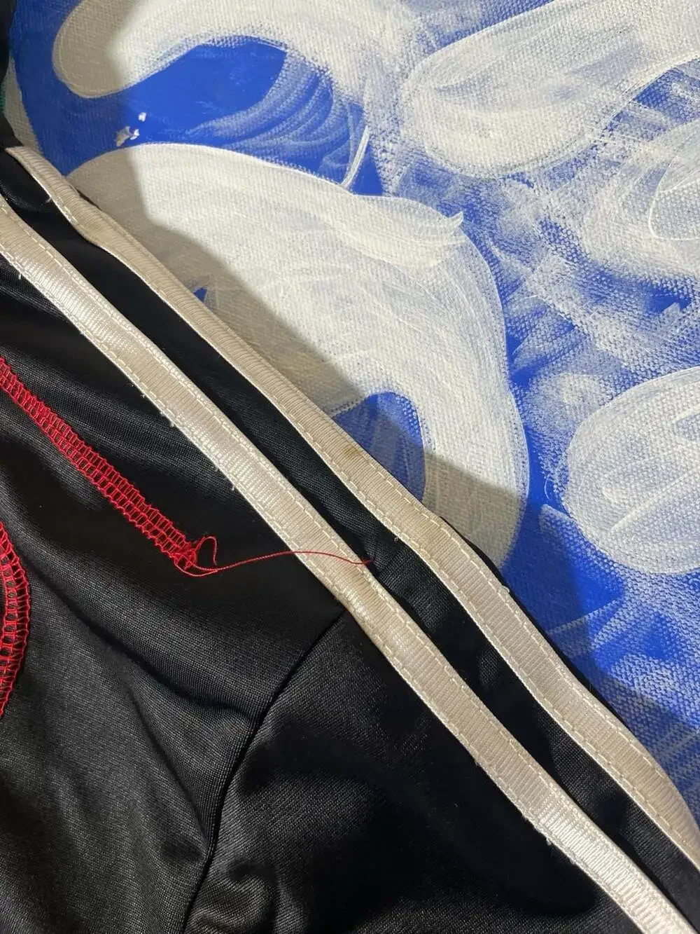 Adidas 2010-2011 AC Milan Track Jacket